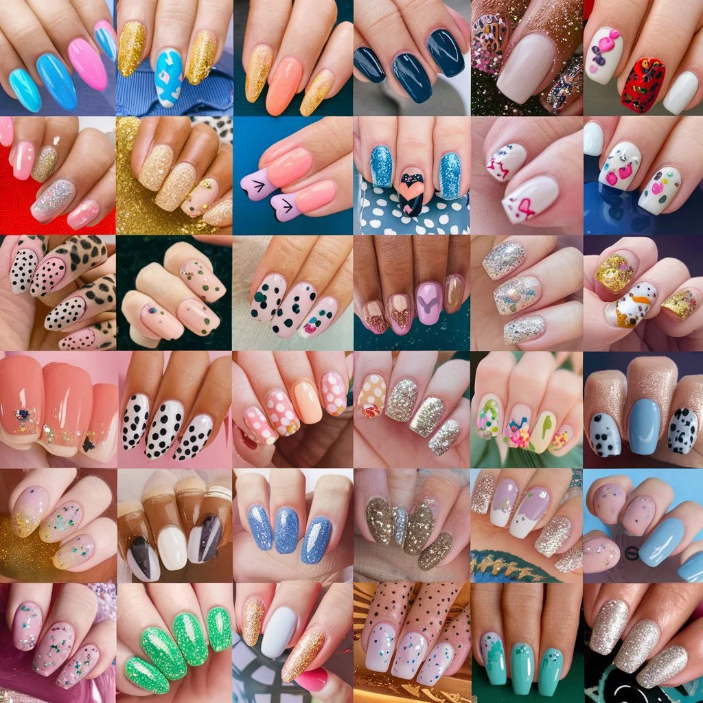 30+ Images of Cute Nail Ideas for School: Fresh, Fun, and Easy Designs!