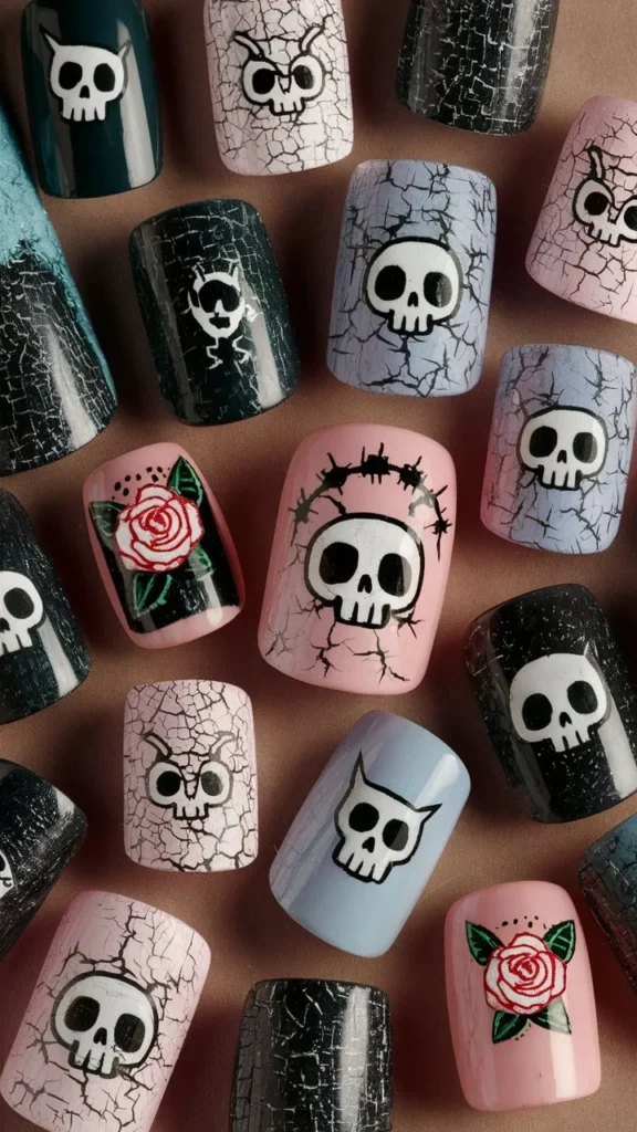 30+ Images of Cute Grunge Nail Ideas