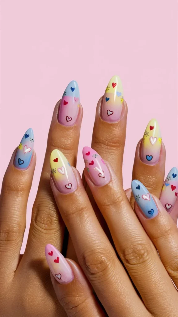 30+ Cute Nail Ideas to Spark Joy in Your Home Manicure