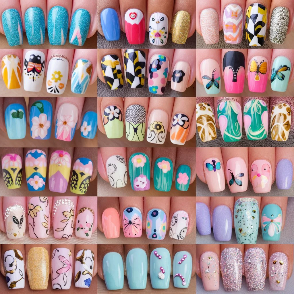 30+ Images of Cute Nail Ideas for School: Fresh, Fun, and Easy Designs!