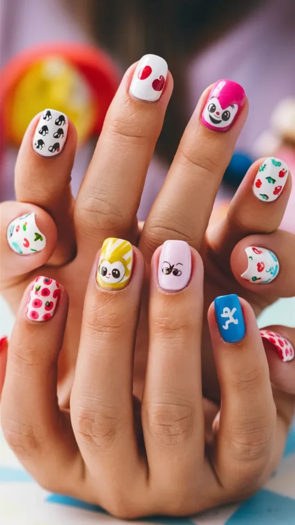 30+ Images of Cute Nails Ideas for Matching with Your Outfits