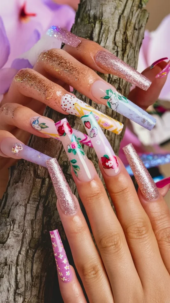 30+ Stunningly Cute Long Nail Ideas to Inspire Your Next Manicure