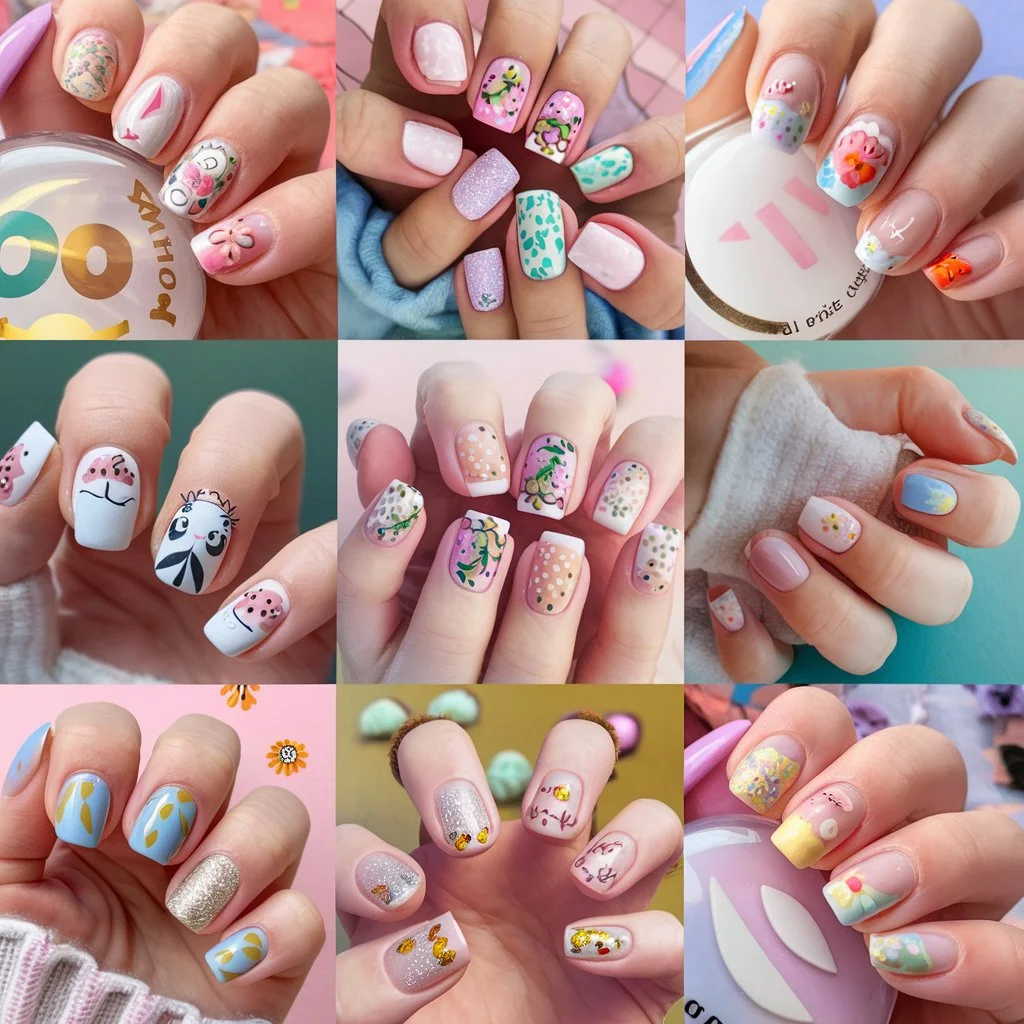 30+ Images of Cute Nail Ideas for School: Fresh, Fun, and Easy Designs!