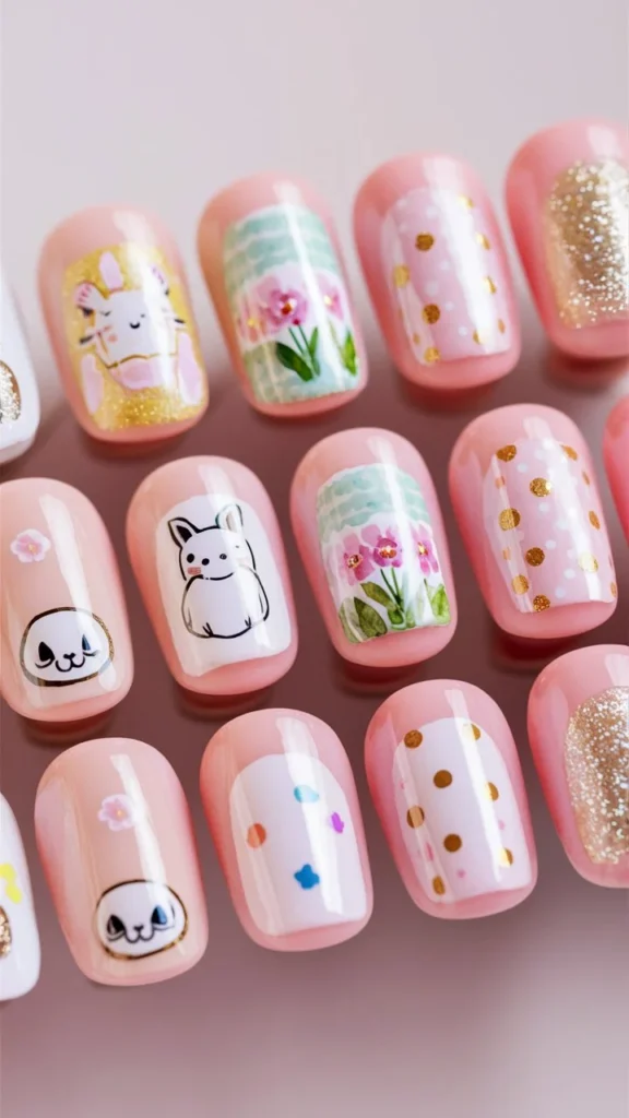 30+ Cute Nails Ideas Aura to Inspire Your Next Manicure