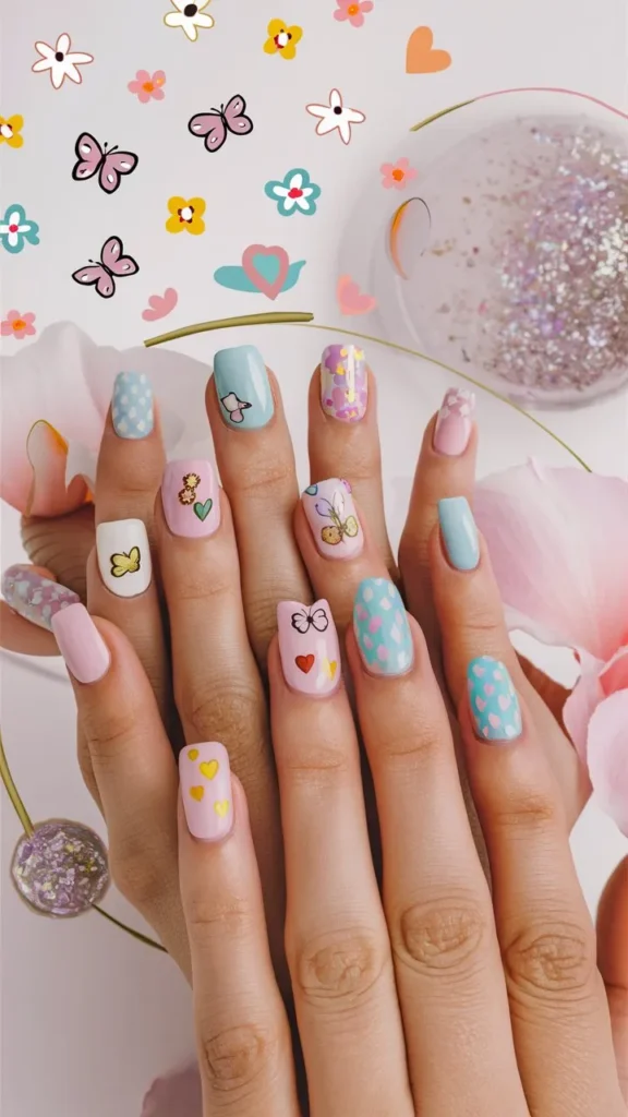 30+ Images of Cute Nails Ideas Elegant for a Stylish Look