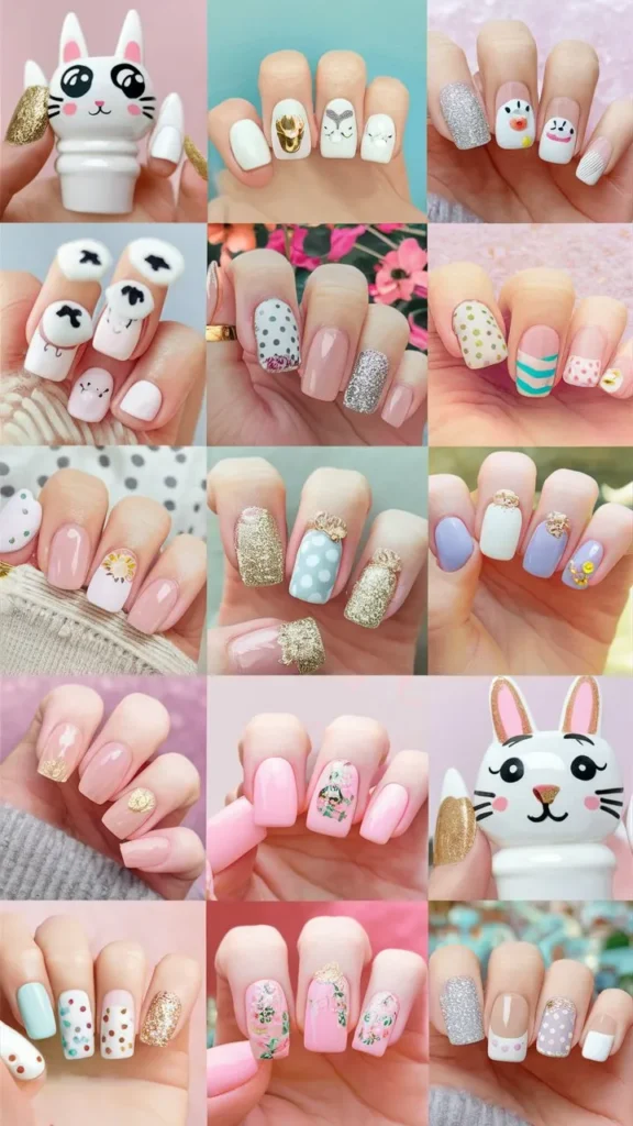 30+ Images of Cute Nails Ideas Elegant for a Stylish Look