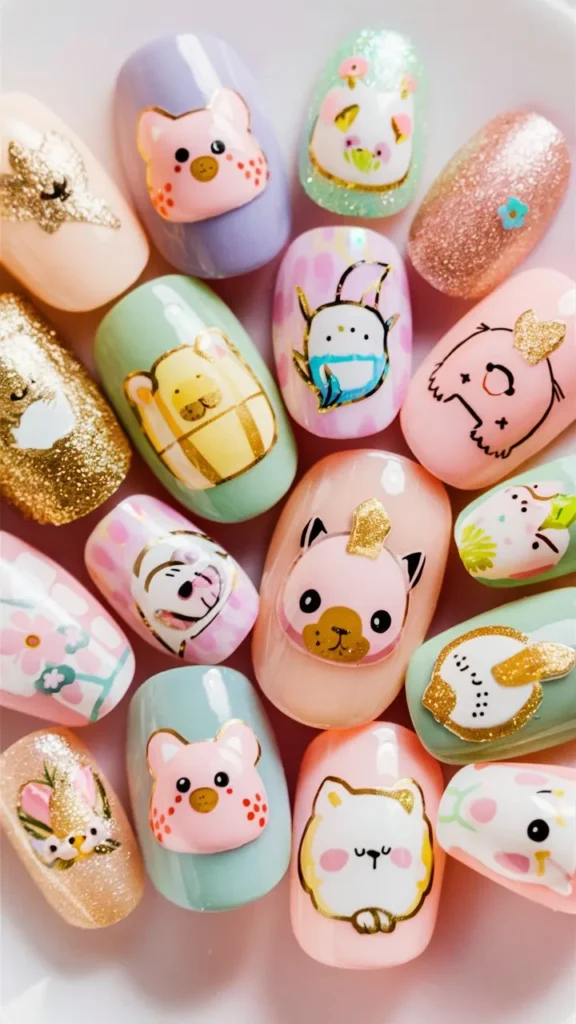 30+ Images of Cute Nails Ideas: Oval Perfection for Your Next Manicure