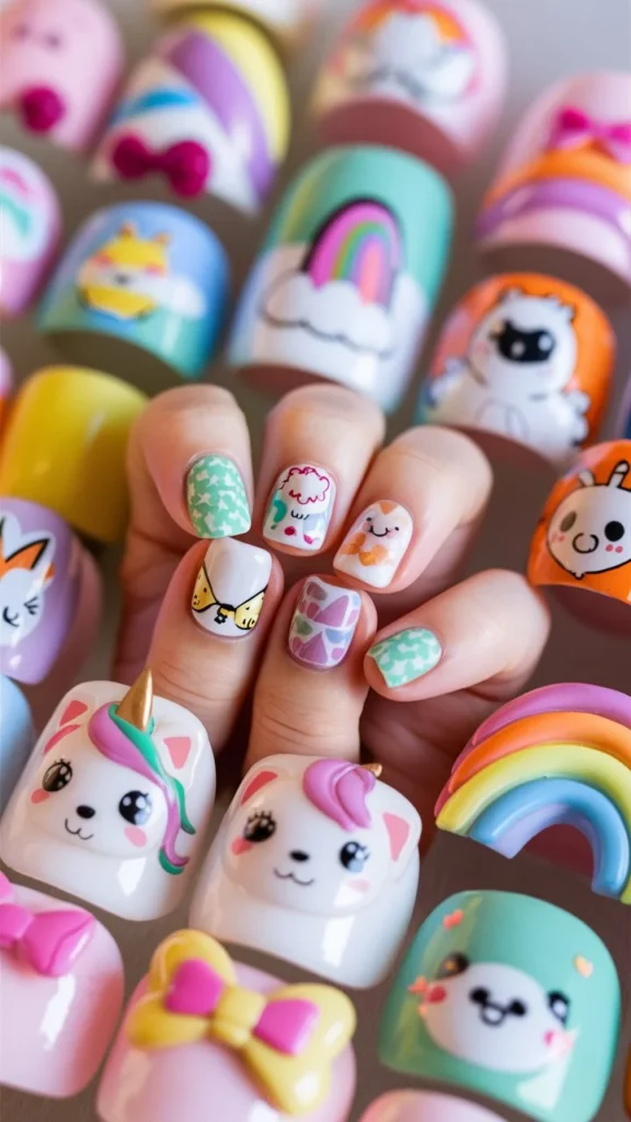 30+ Images of Cute Nail Ideas for School: Fresh, Fun, and Easy Designs!