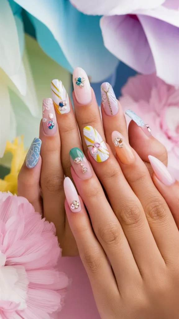 30+ Images of Cute Nails Ideas Elegant for a Stylish Look