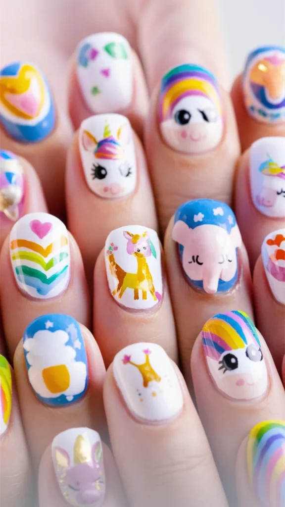 Get Creative: 30+ Cute Nail Ideas to Try at Home