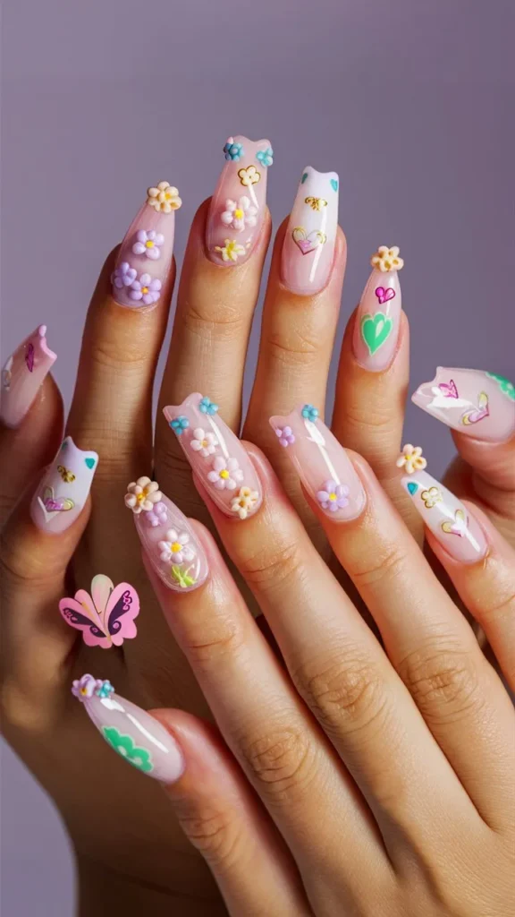 30+ Images of Cute Gel Nail Ideas