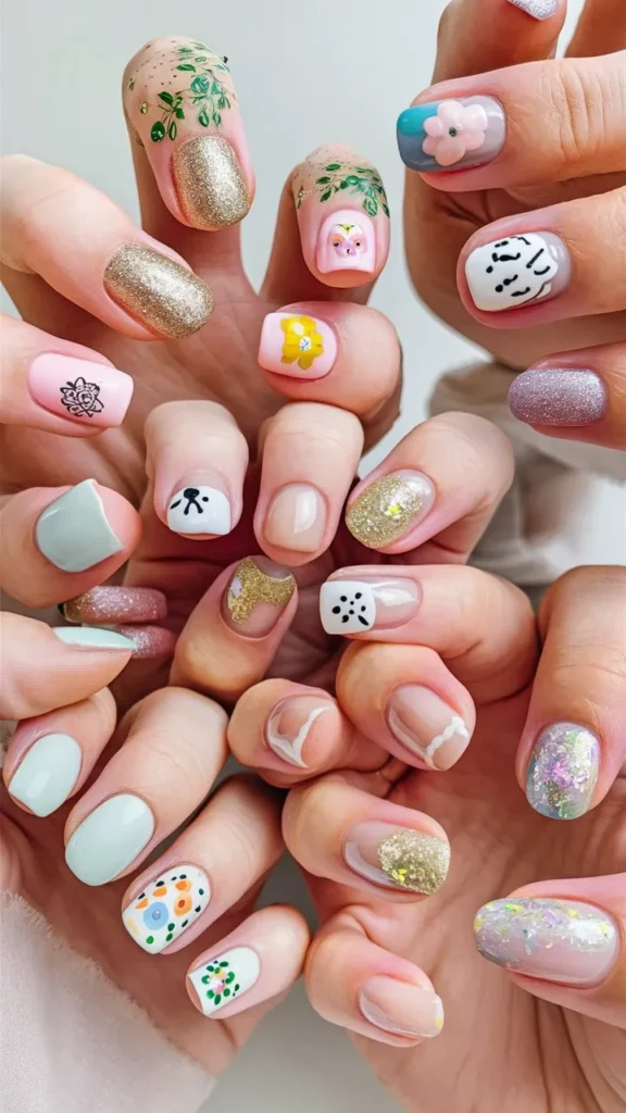 30+ Images of Cute Nails Ideas Elegant for a Stylish Look