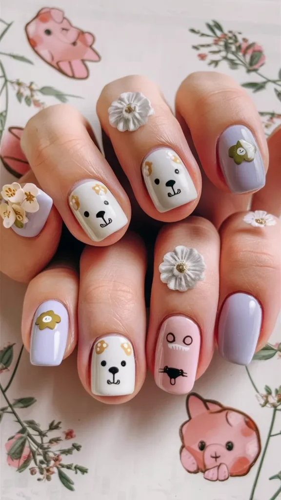 30+ Images of Cute Nails Ideas Elegant for a Stylish Look