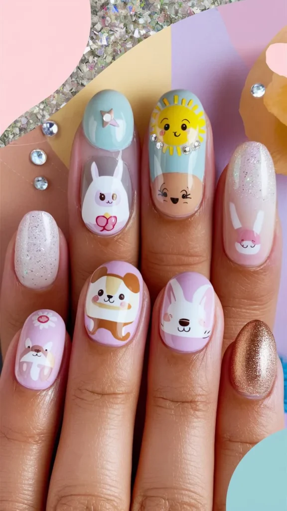 30+ Images of Cute Nails Ideas Round: Perfect Styles for Every Occasion