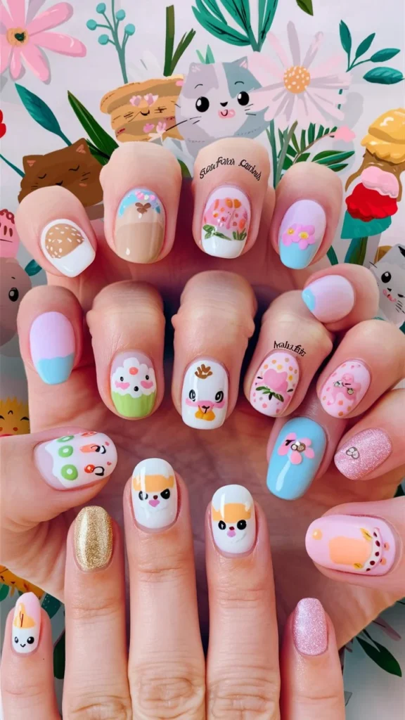 Get Creative: 30+ Cute Nail Ideas to Try at Home