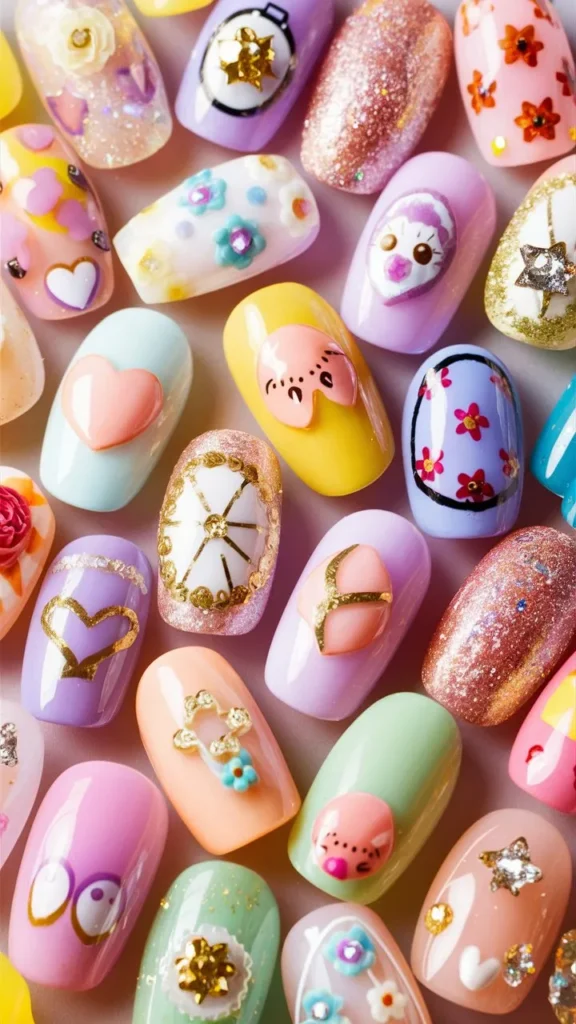 30+ Images of Cute Nails Ideas: Oval Perfection for Your Next Manicure