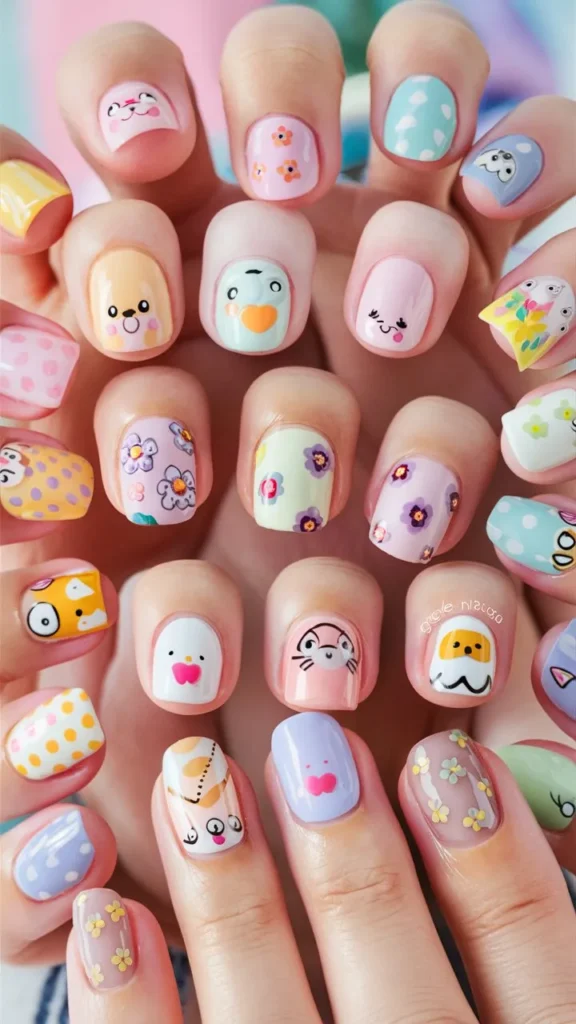 30+ Images of Cute Gel Nail Ideas