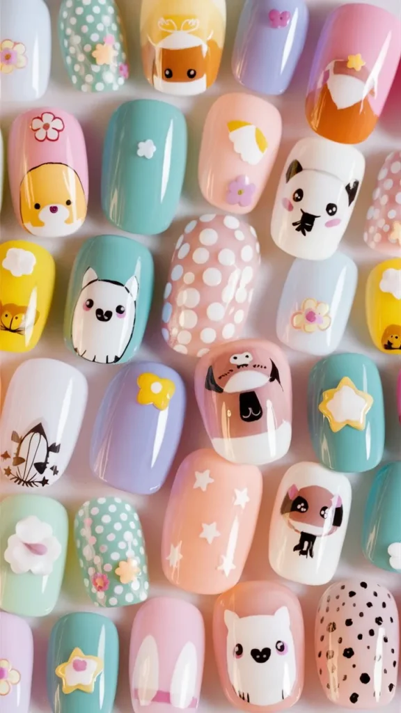 30+ Images of Cute Nails Ideas Elegant for a Stylish Look