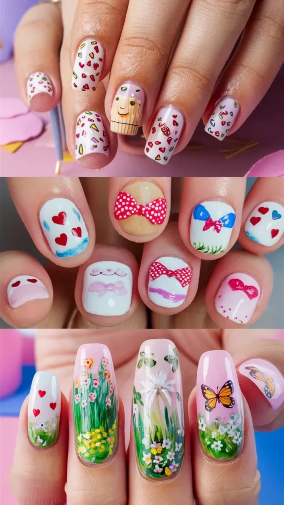 30+ Images of Cute Nails Ideas for Acrylics