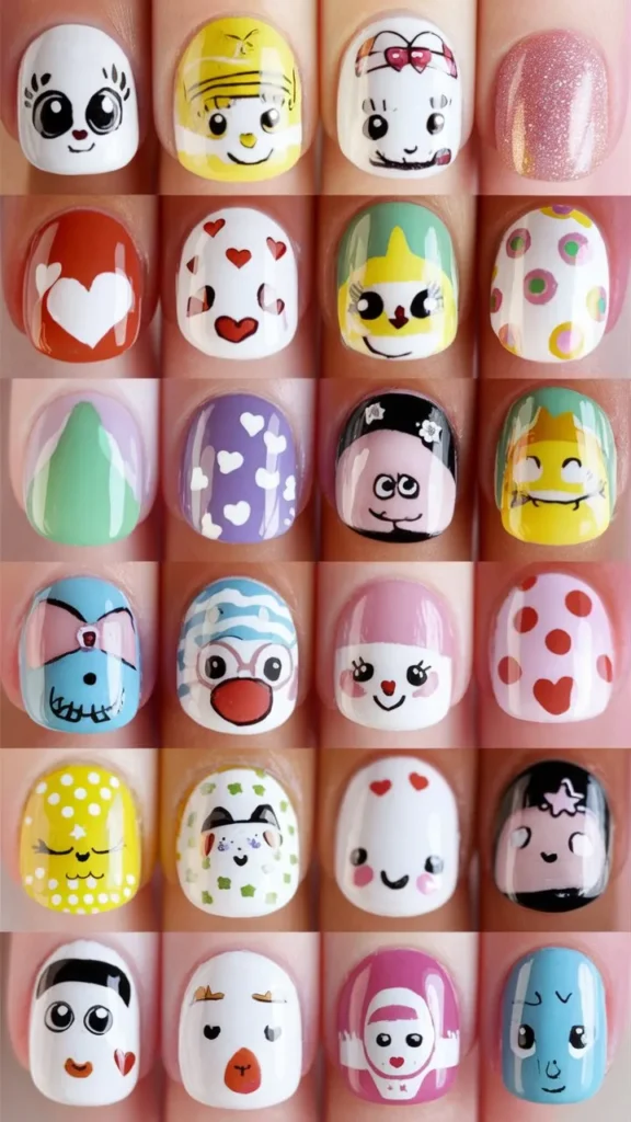 30+ Images of Cute Nails Ideas for Matching with Your Outfits