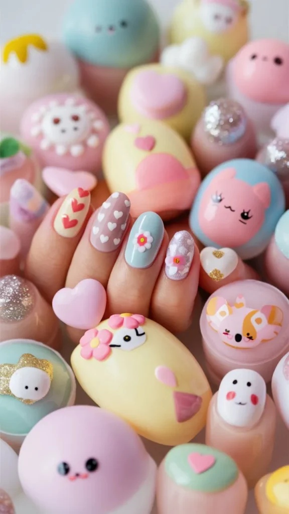 30+ Images of Cute Nails Ideas Elegant for a Stylish Look