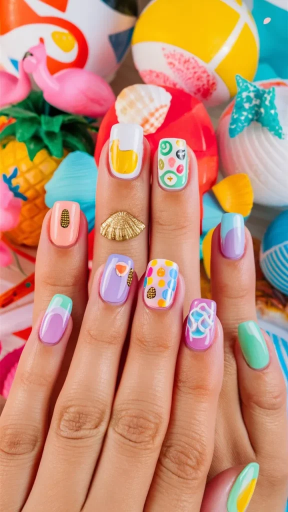 30+ Images of Cute Nail Ideas for Summer