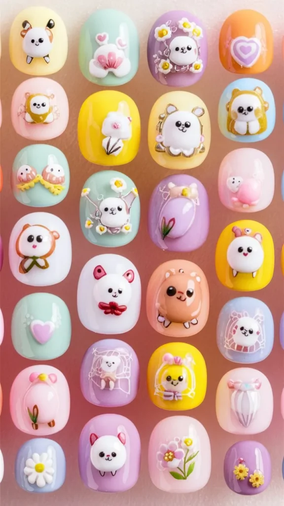 30+ Images of Cute Nails Ideas: Oval Perfection for Your Next Manicure