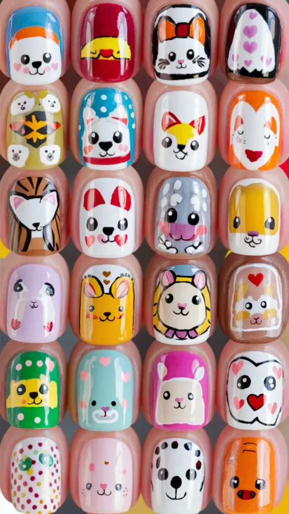 30+ Images of Cute Nails Ideas for Matching with Your Outfits