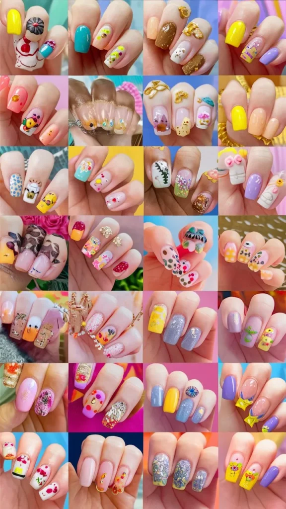 30+ Images of Cute Gel Nail Ideas