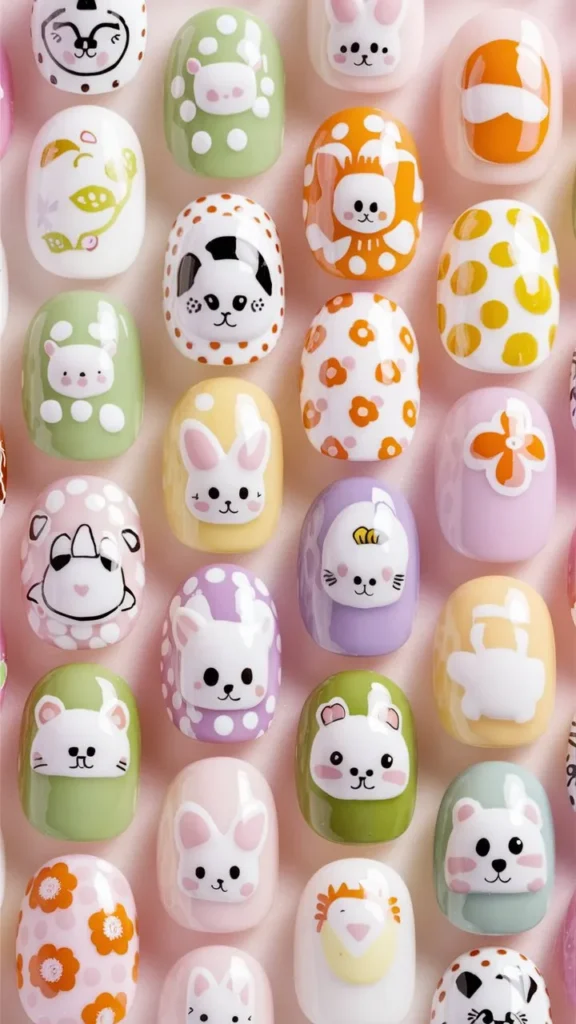 30+ Images of Cute Nails Ideas: Oval Perfection for Your Next Manicure