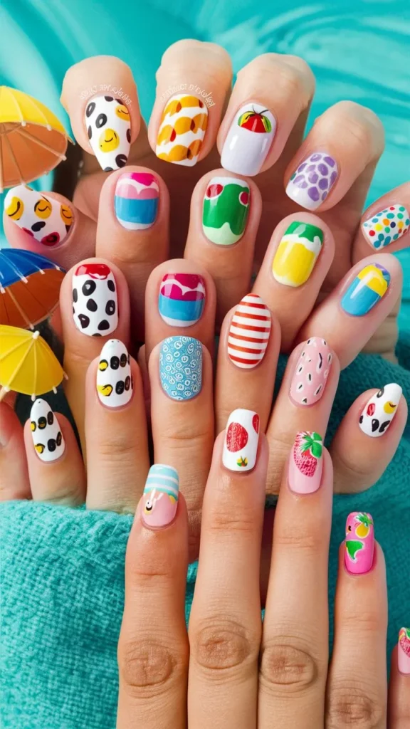 30+ Images of Cute Nail Ideas for Summer