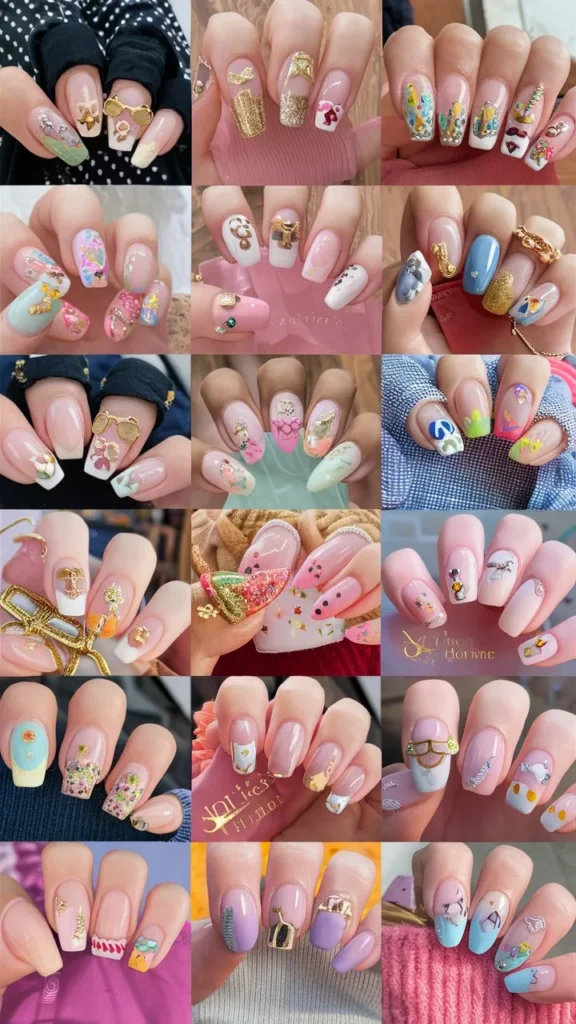 30+ Images of Cute Nails Ideas for Matching with Your Outfits