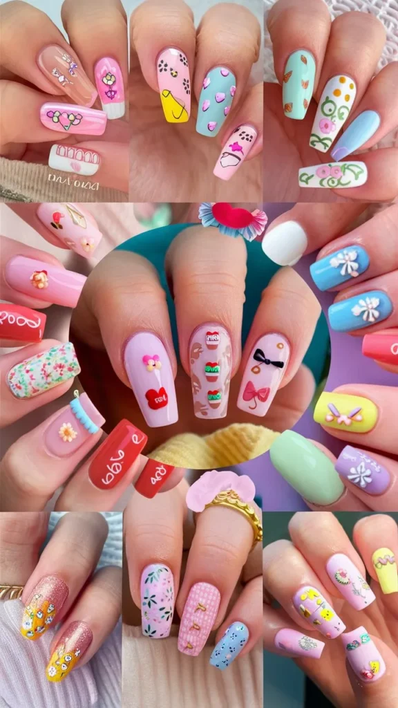 30+ Stunningly Cute Long Nail Ideas to Inspire Your Next Manicure