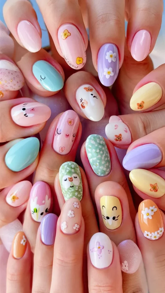 30+ Images of Cute Nails Ideas: Oval Perfection for Your Next Manicure