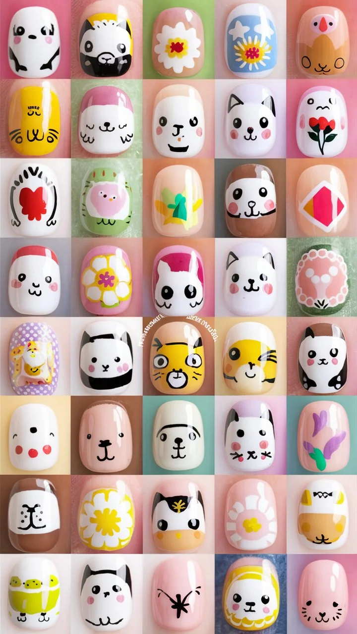 Get Creative: 30+ Cute Nail Ideas to Try at Home