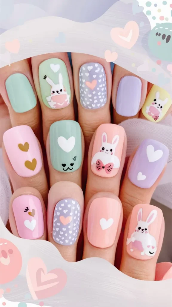 30+ Images of Cute Nails Ideas Elegant for a Stylish Look