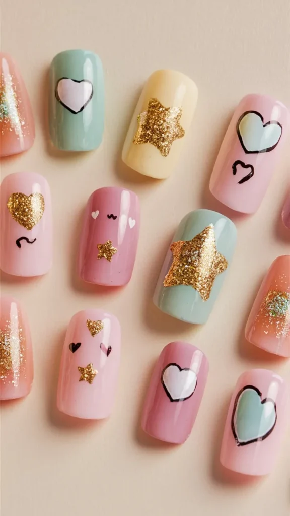 30+ Images of Cute Nails Ideas Elegant for a Stylish Look