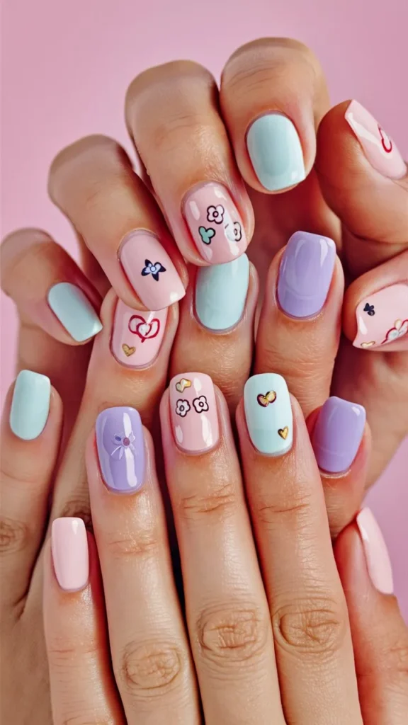 30+ Images of Cute Nails Ideas Elegant for a Stylish Look