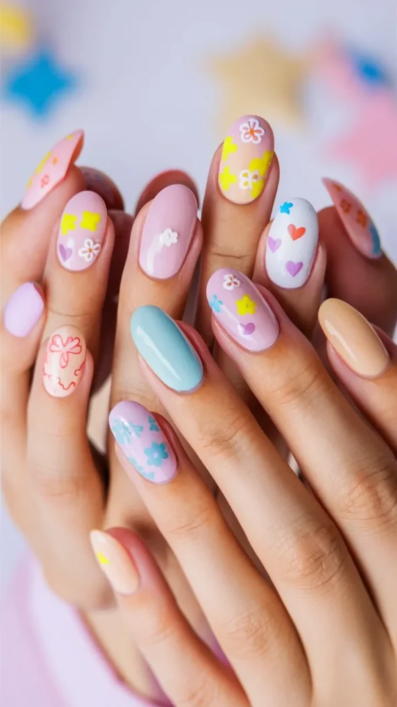 30+ Images of Cute Nails Ideas: Oval Perfection for Your Next Manicure