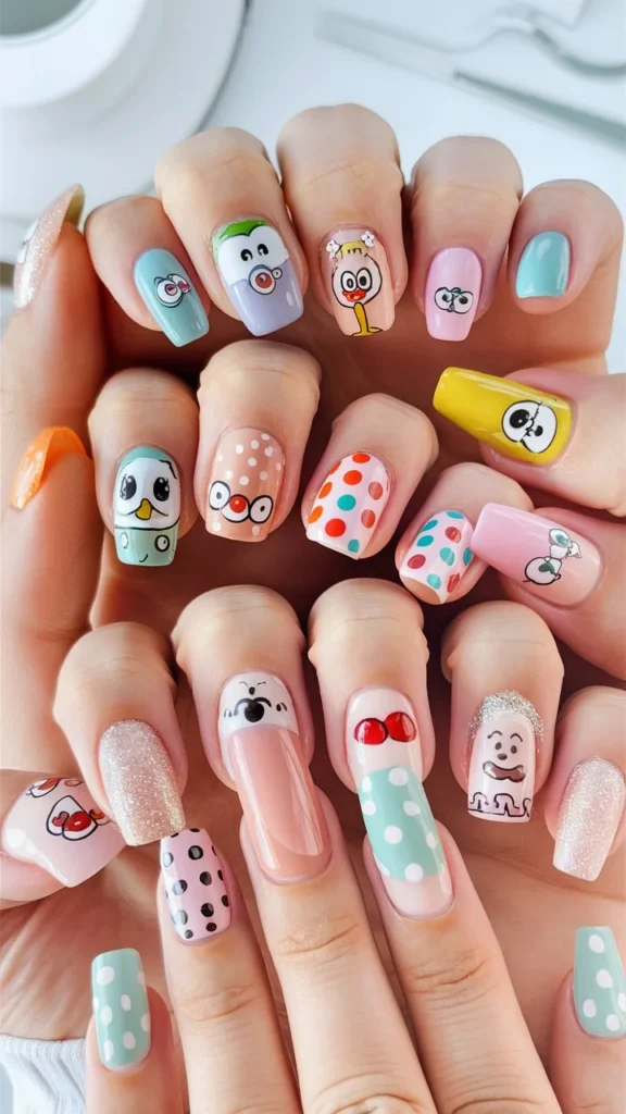 Get Creative: 30+ Cute Nail Ideas to Try at Home