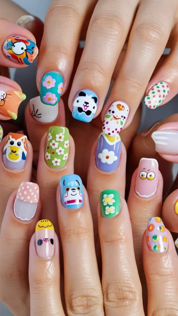 30+ Images of Cute Gel Nail Ideas