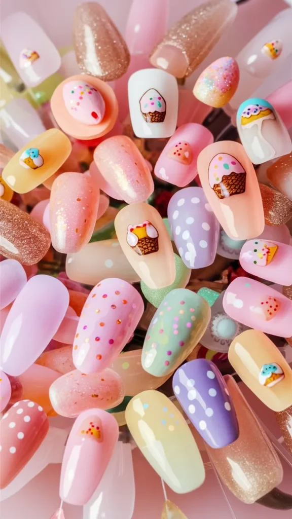 30+ Images of Cute Gel Nail Ideas