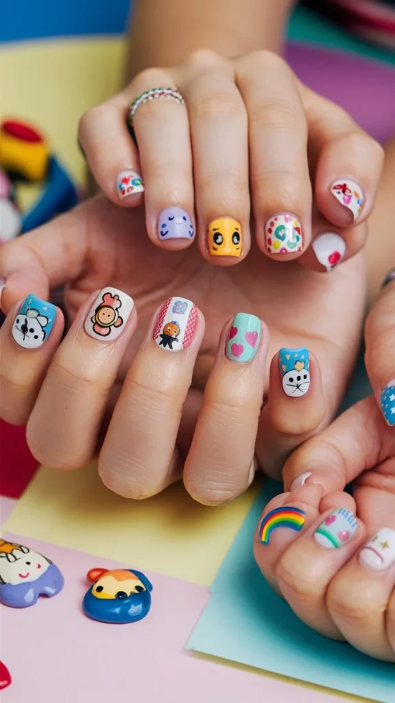 30+ Images of Cute Nail Ideas for School: Fresh, Fun, and Easy Designs!