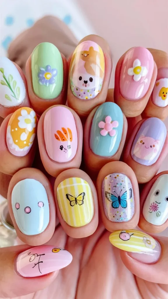 30+ Images of Cute Nails Ideas: Oval Perfection for Your Next Manicure