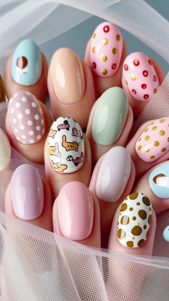 30+ Images of Cute Nails Ideas: Oval Perfection for Your Next Manicure