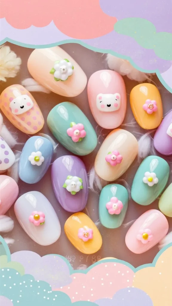 30+ Images of Cute Nails Ideas: Oval Perfection for Your Next Manicure