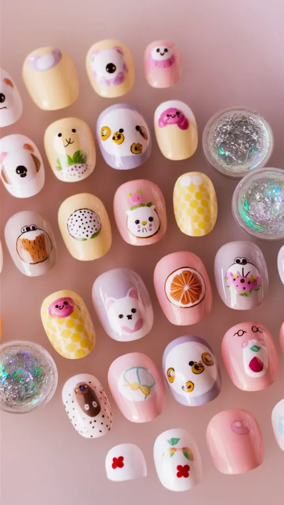 30+ Images of Cute Nails Ideas Round: Perfect Styles for Every Occasion