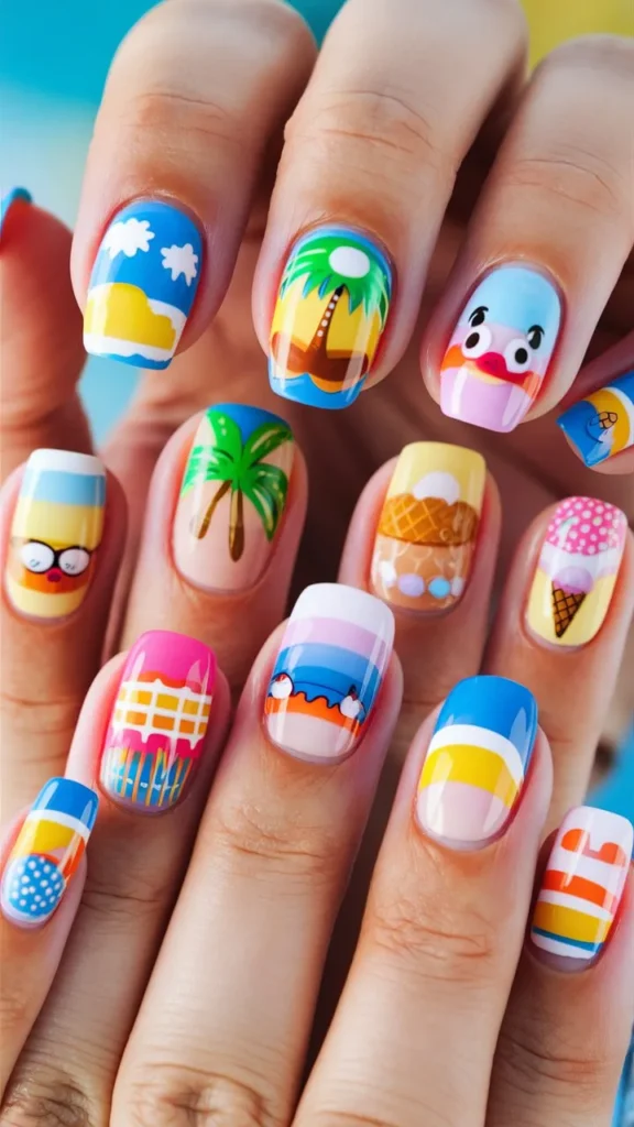 30+ Images of Cute Nail Ideas for Summer