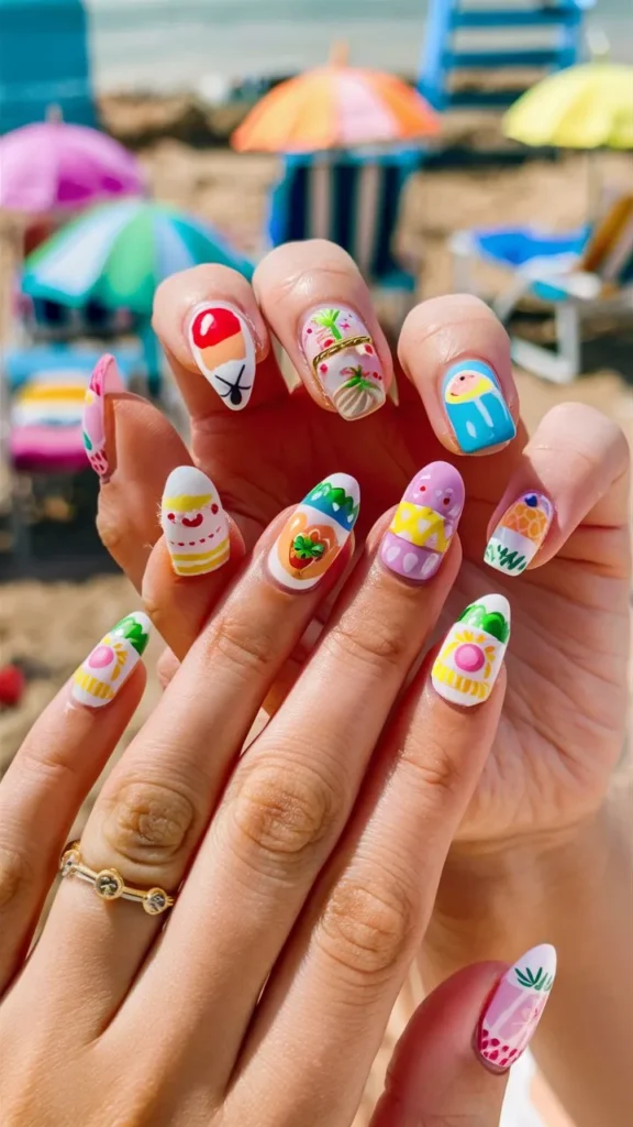 30+ Images of Cute Nail Ideas for Summer