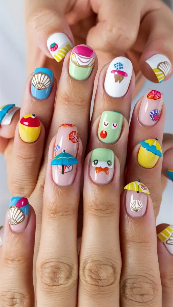 30+ Images of Cute Nail Ideas for Summer